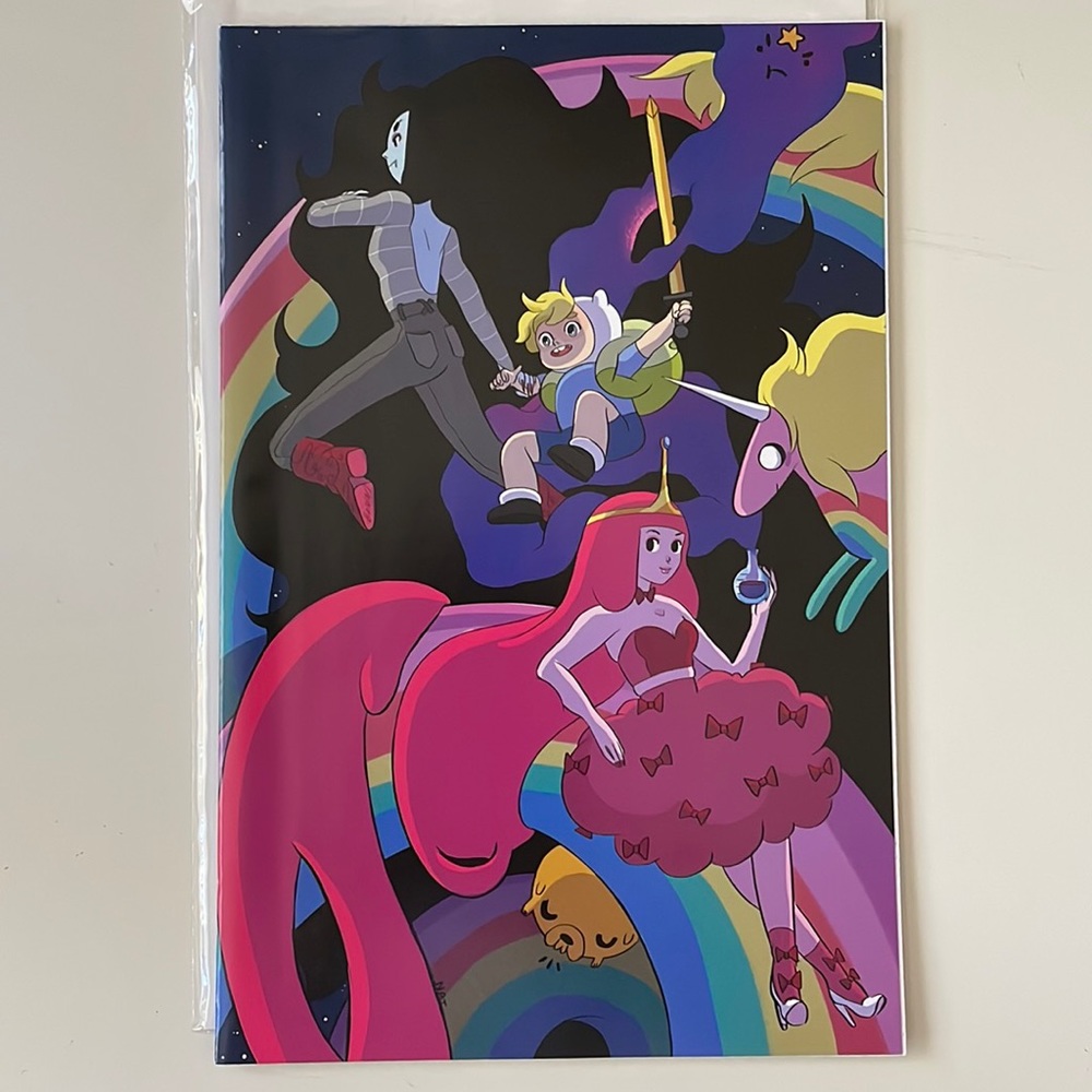 Adventure Time Annual #1 - Natasha Allegri  Variant Cover